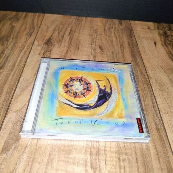 GITBOX - Touch Wood CD Rattle Records Rare 1994 SEALED - Picture 1 of 3